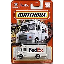 【未開封品】マッチボックス FedEx パッケージセンター 海外限定品 未開封品】マッチボックス FedEx パッケージセンター 海外限定品